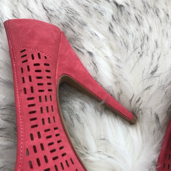 Apt 9 Coral Stilleto Heels - Picture 12 of 15
